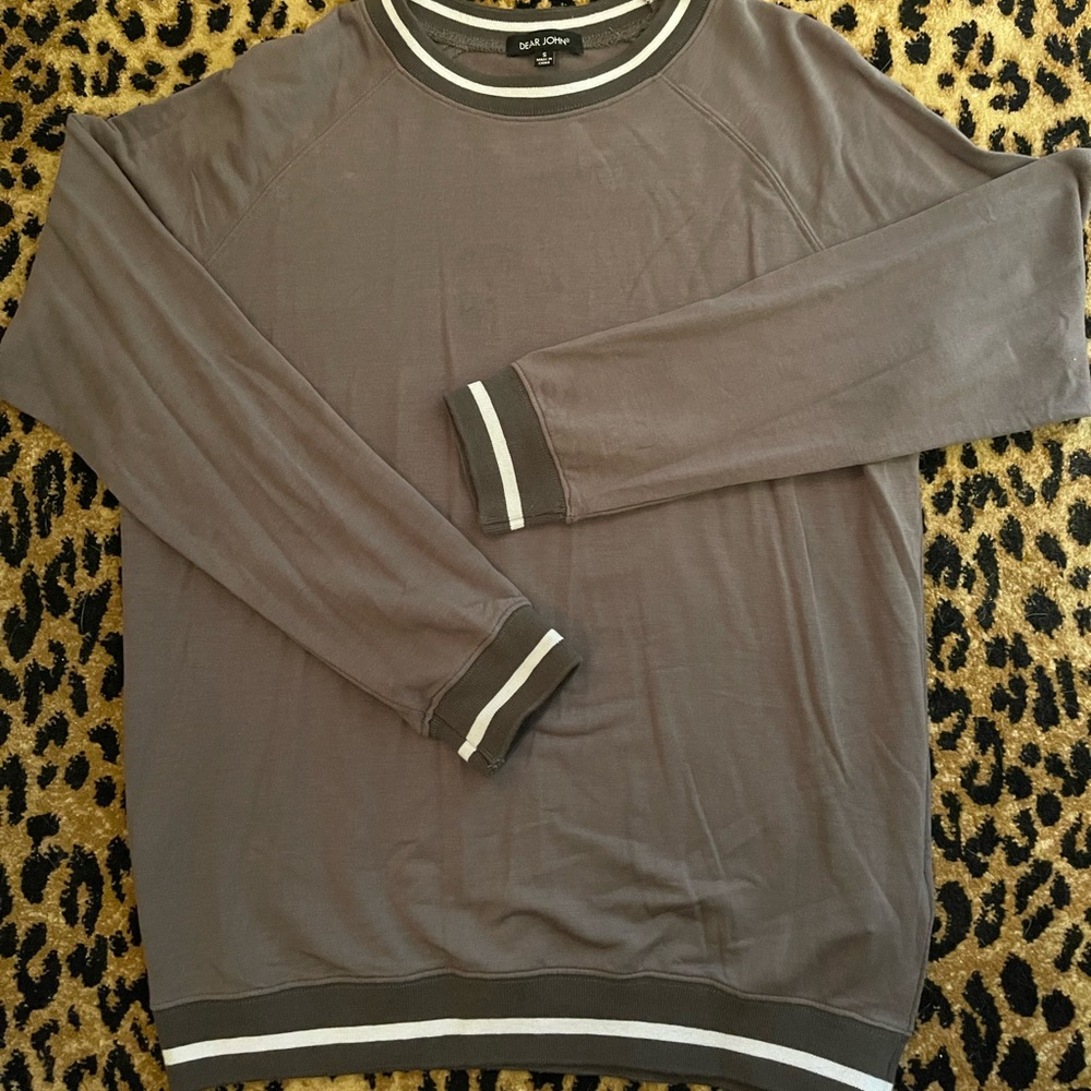 Dear John long sleeve soft athletic top